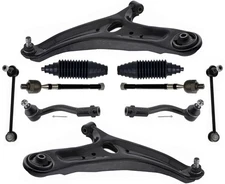 Front Lower Control Arms Ball Joints Tie Rods & Links For Kia Soul 2010-2011