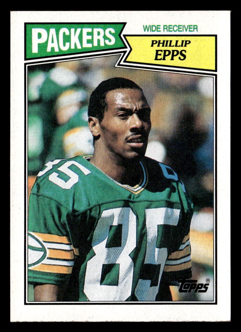 1987 Topps #355 Phillip Epps