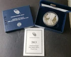2013 W Proof $1 American Silver Eagle Dollar