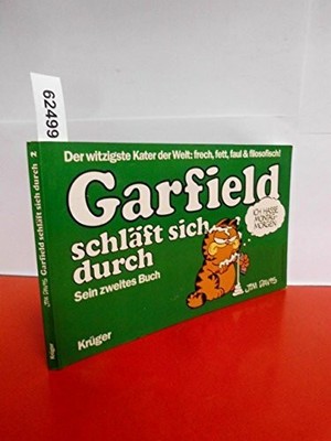Garfield, Bd.2, Garfield schläft sich durch Buch Gessler Pub Co