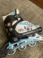 Mongoose Inline Roller Blades. Size 1-4.