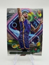 Keyontae Johnson 2023-24 Topps Cosmic Chrome #192 Oklahoma City Thunder Card