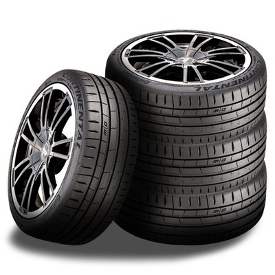 4 Continental ExtremeContact Sport 02 255/45R17 98W UHP Summer 340AAA UTQG