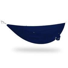 Kammok Roo Double Midnight Blue 500 lb Capacity Ripstop Nylon Camping Hammock