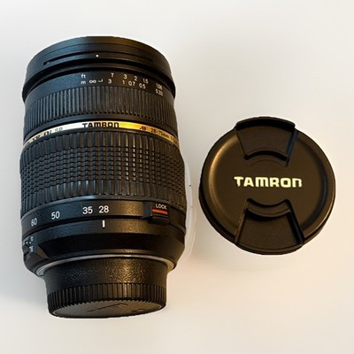 TAMRON 28-75mm F/2.8 SP AF Aspherical XR Di  LD  [IF] MACRO A09 Nikon F mount