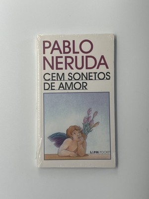 Pablo Neruda Cem Sonetos de Amor L&PM Pocket Portuguese Sealed Paperback