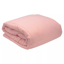 Tadpoles Quilted Toddler Comforter 40" x 60" Made of 100 Polyester, Pink