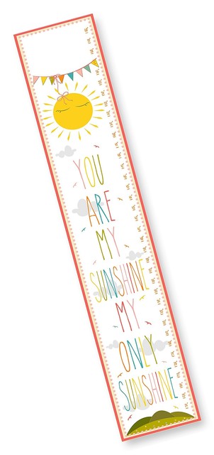 You Are My Sunshine Growth Chart