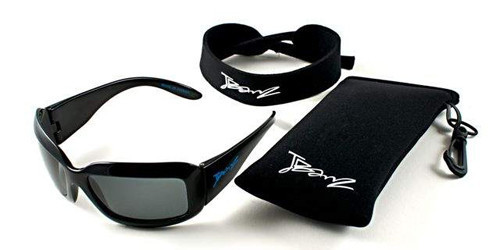 J Banz Sonnenbrille Alter 4-10 Jahre Mitternacht schwarz Mädchen Junior Banz für Mädchen Baby Banz - Bild 2 von 3
