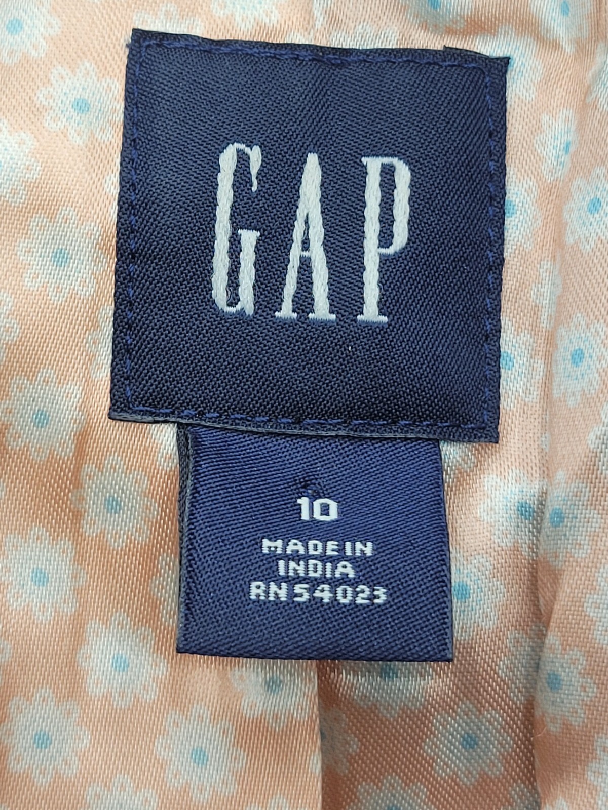 Gap Women Blazer Black Basic Jacket Solid Short T… - image 8