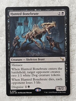 mtg hunted cards Thick Hide Hunter [HNT246] (The Hunted) main image 0