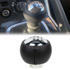 6 Speed Manual Gear Shift Knob Shifter For Peugeot 307 308 3008 407 5008 807