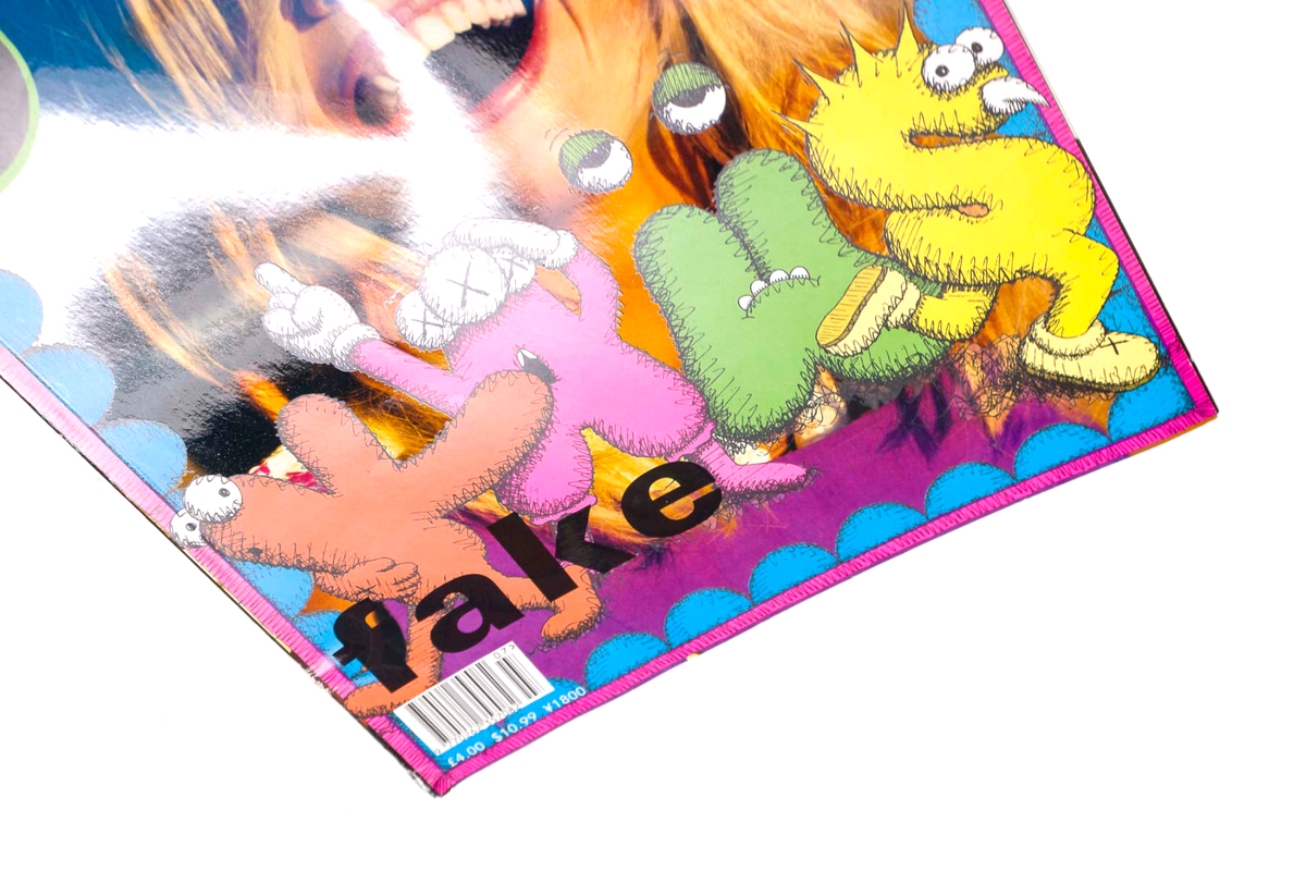 KAWS Takashi Murakami PHARRELL i-D magazine 289 July 2008 Bathing