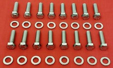 FORD FE STOCK EXHAUST MANIFOLD BOLT KIT 352 360 390 406 427 428 ENGINE STAINLESS