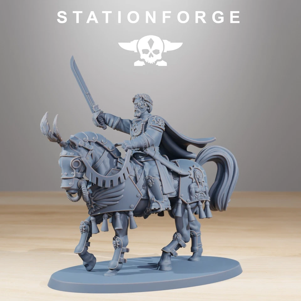 Soldado Imperial de la Guardia Oscura, División de la Muerte, Rough Korps, Comandante 1