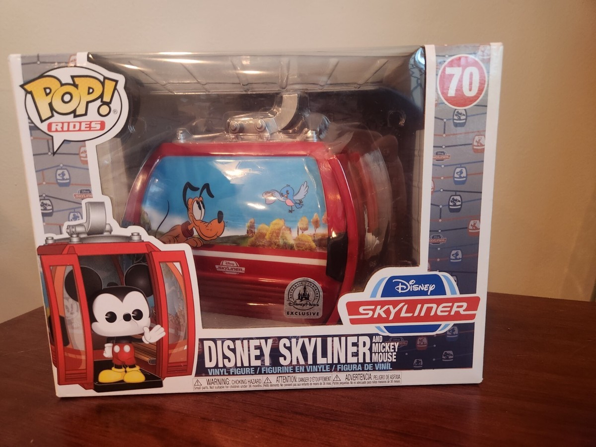 Disney Skyliner Disney Parks Pop Funko 2021 Disney Parks Skyliner