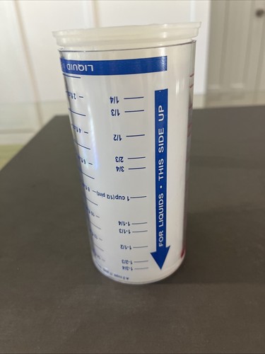 Pampered Chef Measure All 2 Cup Wet/Dry Push Up Measuring Cup #2225 - Bild 4 von 5