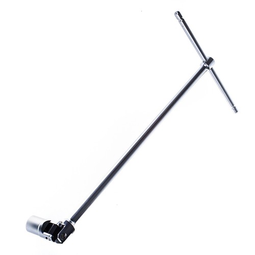 TS626 19mm Hex Extra Reach Socket Wrench Sliding T Bar Extension Universal Joint - Picture 1 of 10