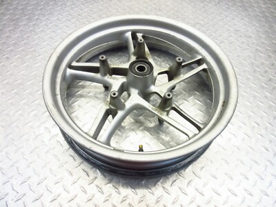 00 BMW K1200lt Front Wheel Rim Straight 17 X 3.5 2335667 for sale  
