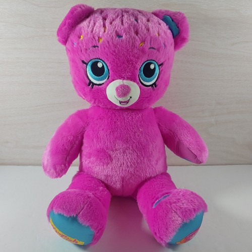 Build-A-Bear Shopkins D'Lish Donut Plüsch rosa Puppe Bär