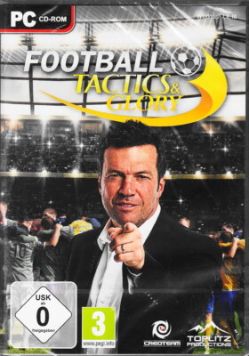 Football, Tactics & Glory - mit Lothar Matthäus - PC - Neu & OVP - DE Version