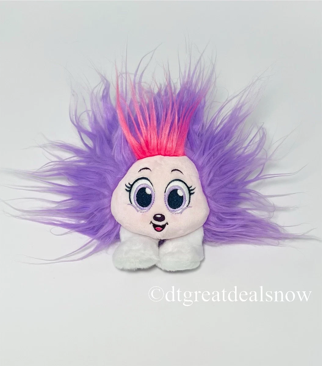 Shnooks Shazam Plush Purple and Pink Hair Doll Stuffed 6