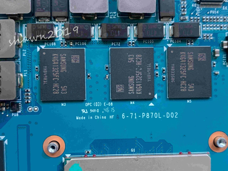 NEW Clevo P870DM-G Nvidia Video Graphic Card N16E-GXX-A1 GTX 980 8G DDR5 MXM 3.0 - Image 3 of 3