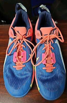 Nike Giannis Immortality 2 Marina Blue Laser Crimson DM0825  display picture 3