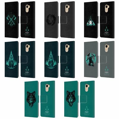ASSASSIN'S CREED VALHALLA COMPOSITIONS LEATHER BOOK CASE WILEYFOX & ESSENTIAL