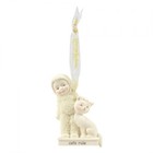 Dept 56 Snowbabies Clip Ornament, Cats Rule Snowbaby Ornament 6014166 New 2024