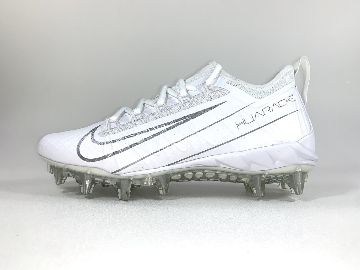 Nike Alpha Huarache Pro LAX Lacrosse Cleats White CJ0265-106 Men