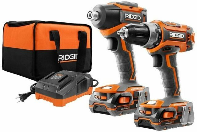 RIDGID R9603 18V 3-Speed Impact Driver 