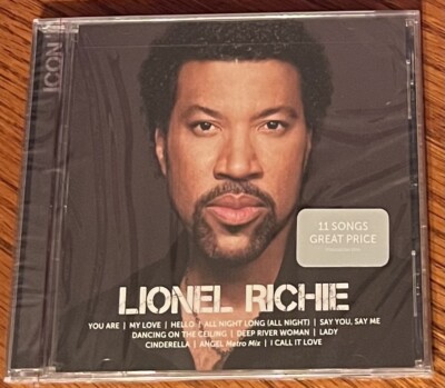 LIONEL RICHIE ''ICON'' BRAND NEW ORIGINAL 2012 USA CD ALBUM