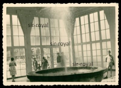 Karlsbad 1960er - Sprudel - Tschechien Karlovy Vary - Foto 10x7cm