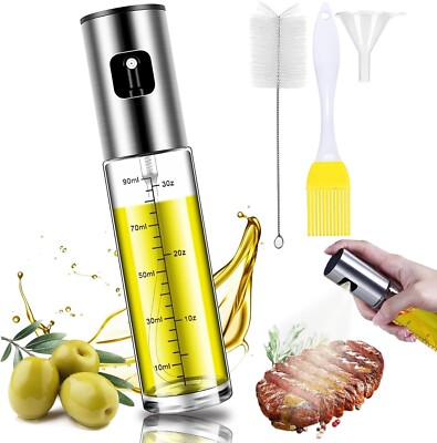 BETA NOBLE〖Verstärkte〗Ölsprüher zum Kochen, Öl Sprühflasche, Ölspray zum...