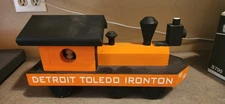 Hand crafted Wood  DETROIT TOLEDO & IRONTON DIESEL Engine  DT&I One of a kind -
