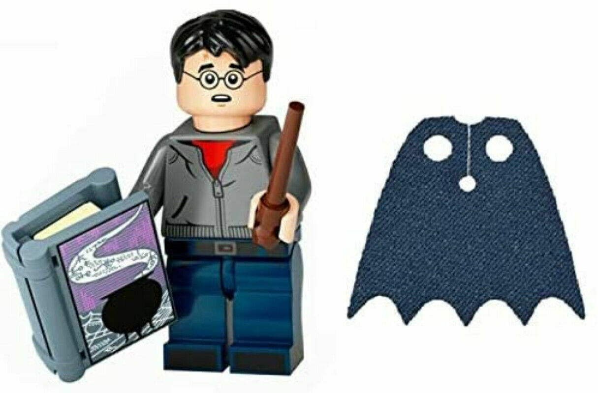 LEGO Harry Potter Series 2 Minifigure Advanced Potion Making Book Blue Cape