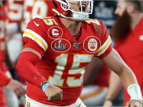 NFL 2/2/2020 Duro Roca Stadium Súper Cuenco Liv 54 Sb Jersey Plancha Parche - Picture 3 of 12