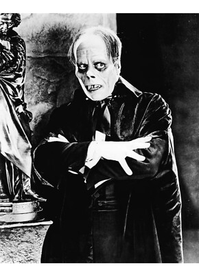 Lon Chaney Phantom der Oper 4x6 Bild Celebrity Print