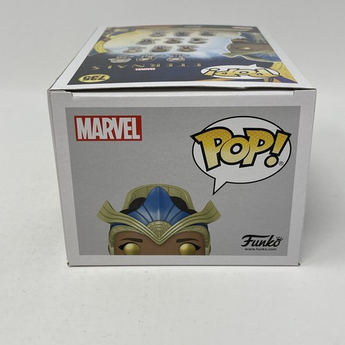 Funko Pop! Marvel Eternals Ajak 735 mit Protector - Bild 10 von 11