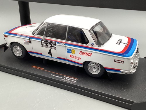 Modellini auto 1:18 Ixo BMW 2002 RAC Rally 1973 #4 in confezione originale - Foto 3 di 11