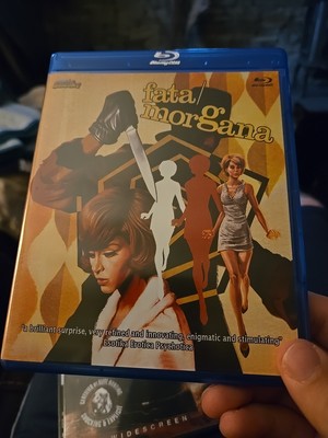 Fata Morgana (Left-Handed Fate) (Blu-ray, 1966)