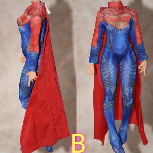1/12 weibliche Strumpfhosen Kampf Overall Body Kleidung Passform 6" TBL PH Actionfigur - Bild 11 von 40