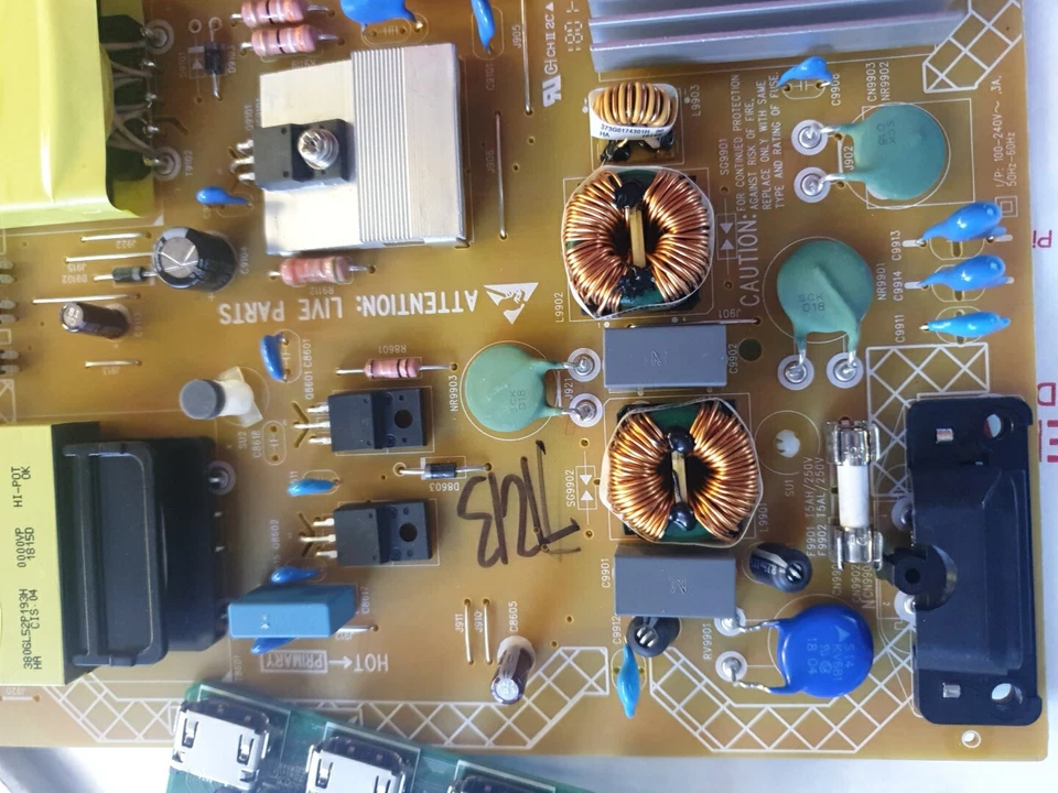 NEC KIT MAIN BOARD 715G8536 POWER 715G7374 KIT BIN 22 - Image 4 of 4