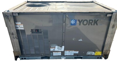 York ton Commercial Roof Top Gas Packaged Unit RTU Low Heat 230V