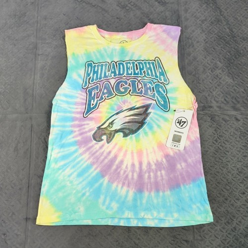 Philadelphia Eagles Women Tie Dye Shirt 