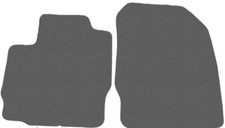 Classico Grafite Tappetini ANTERIORI per Mitsubishi Colt CZC cabrio 2005-2008