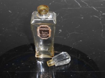 VINTAGE CASAQUE BY JEAN D'ALBRET PERFUME BOTTLE 3 7/8