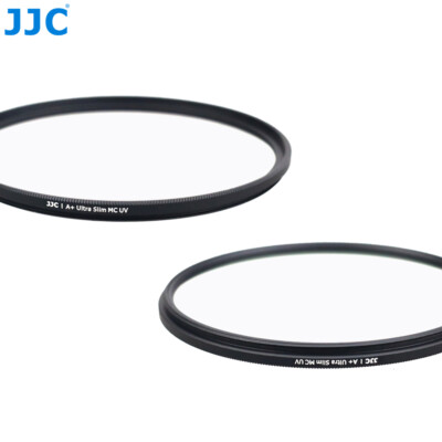 JJC Ultra Slim MC A+ UV Filter 62mm – Japanisches Optikglas, 6-Schicht-Vergütung, Für Objektivschutz