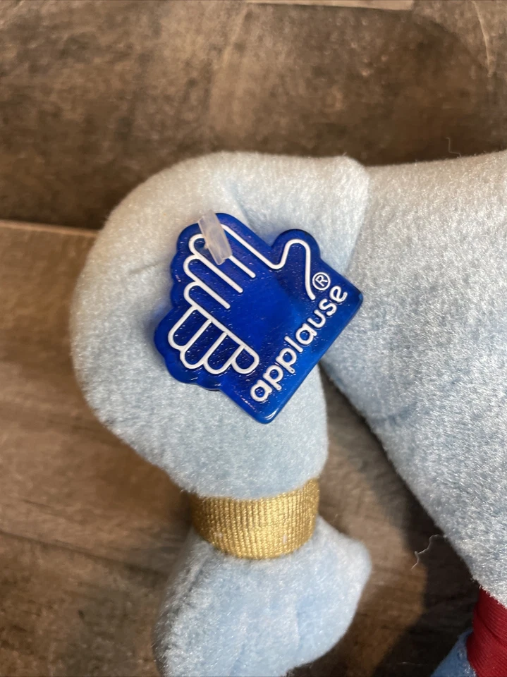 Muñeca Disney ALADDIN GENIE 9,5" Años 90 Peluche Vinilo Cabeza Aplausos DE COLECCIÓN RARA Foto 4 de 4